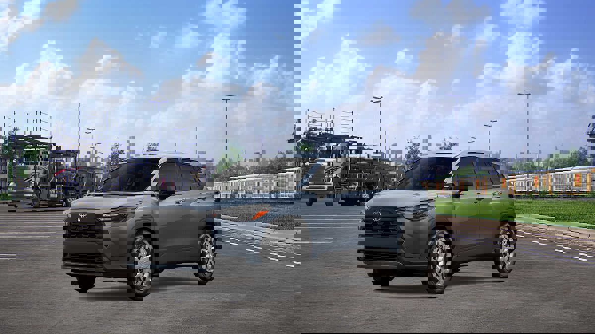 New 2026 Toyota Corolla Cross L