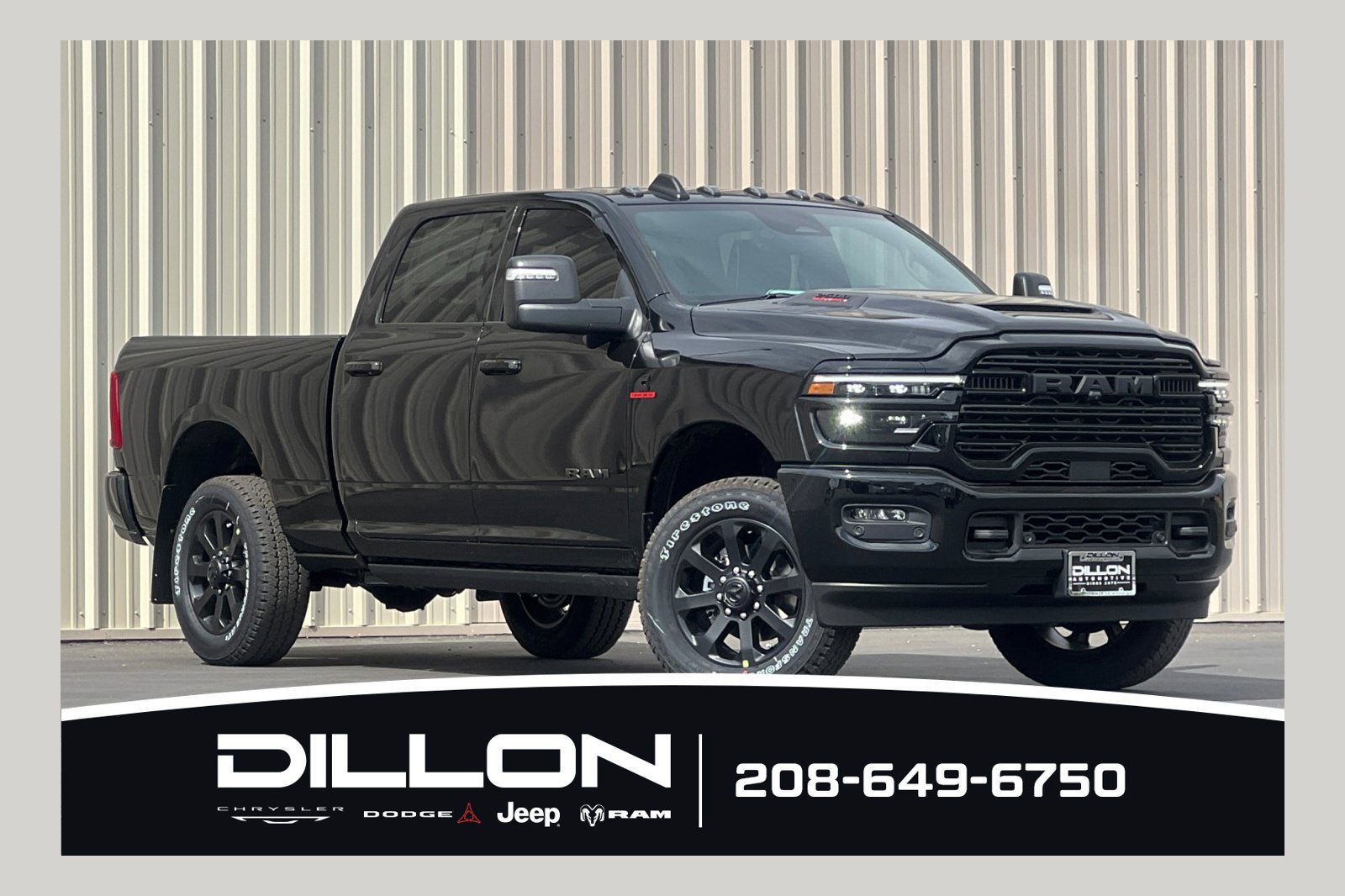 New 2027 RAM 2500 Laramie AWD/4WD 360° Tour