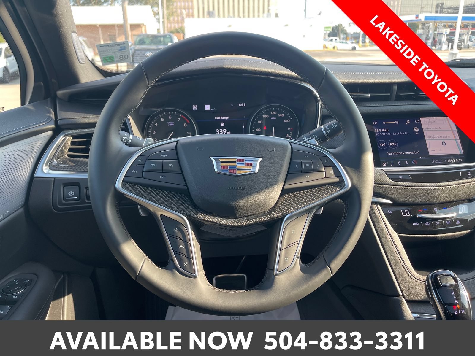 Used 2025 Cadillac XT5 Sportv w/ Technology Package AWD/4WD image 23