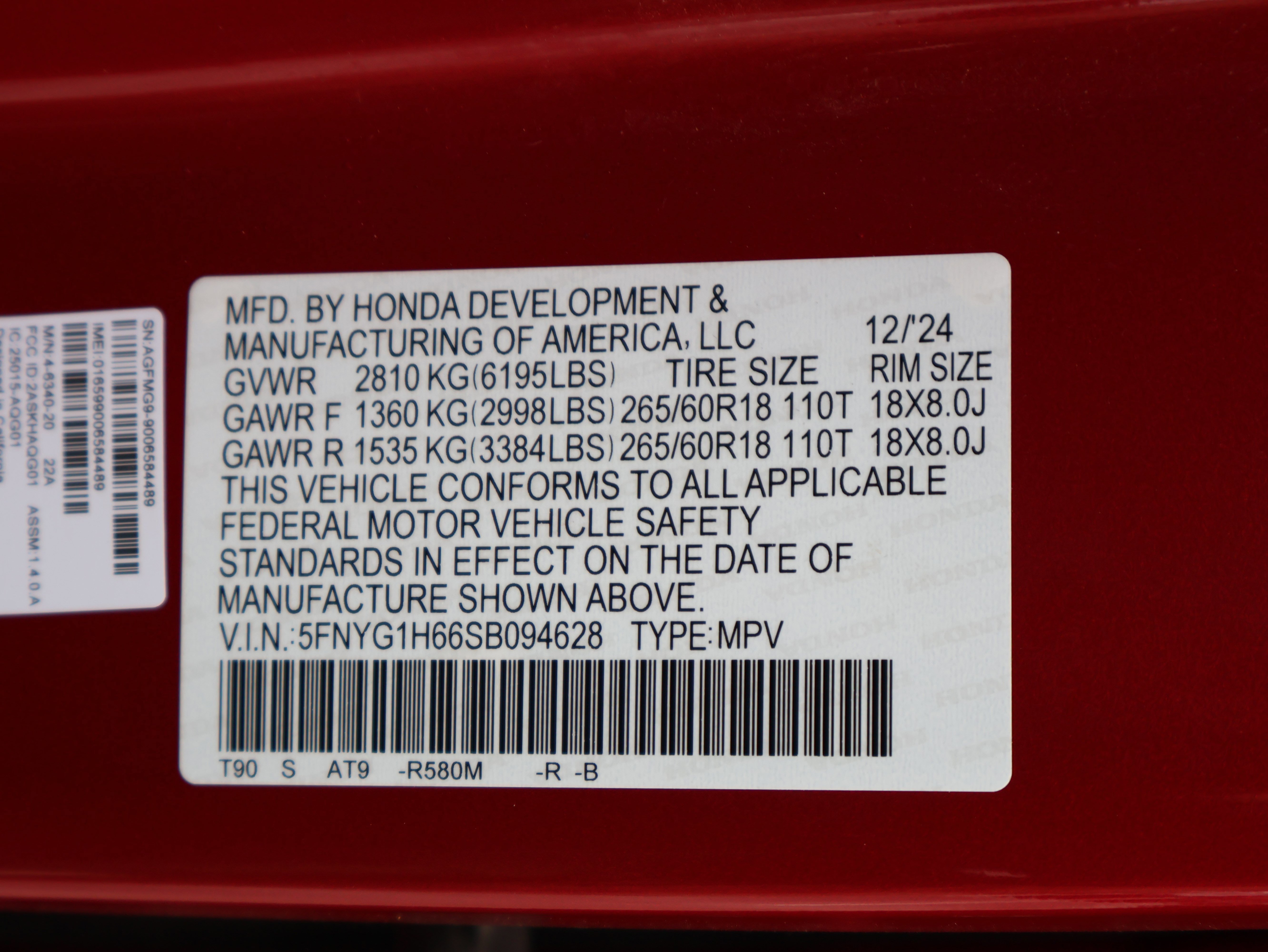 Used 2025 Honda Pilot TrailSport image 52