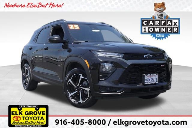 Used 2023 Chevrolet TrailBlazer RS w/ Convenience Package