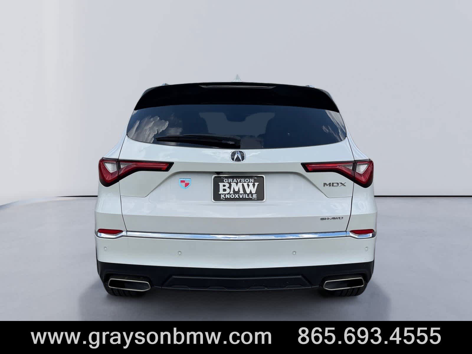 Used 2024 Acura MDX w/ Advance Package AWD/4WD image 4