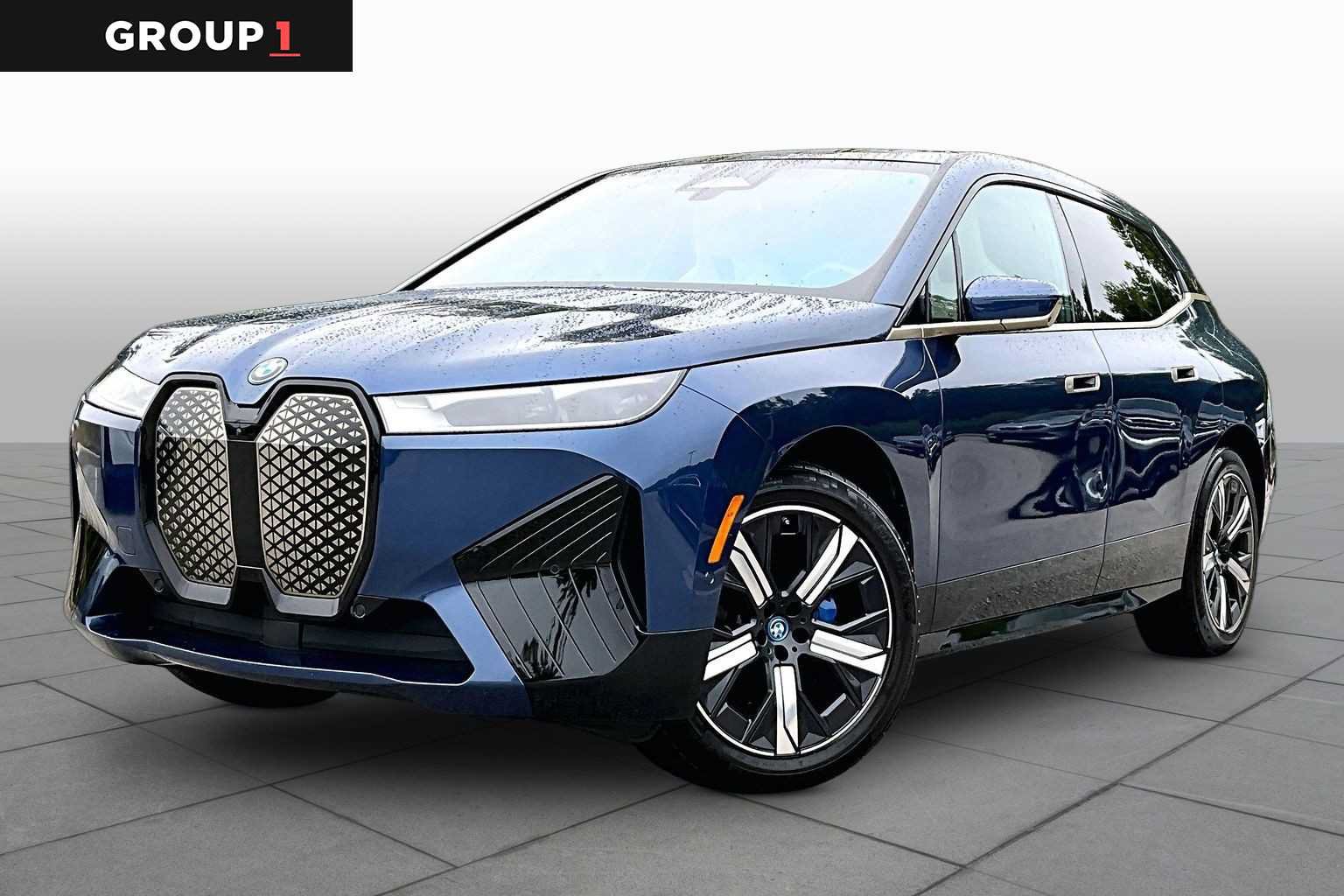 Used 2024 BMW iX xDrive50 w/ Sport Package