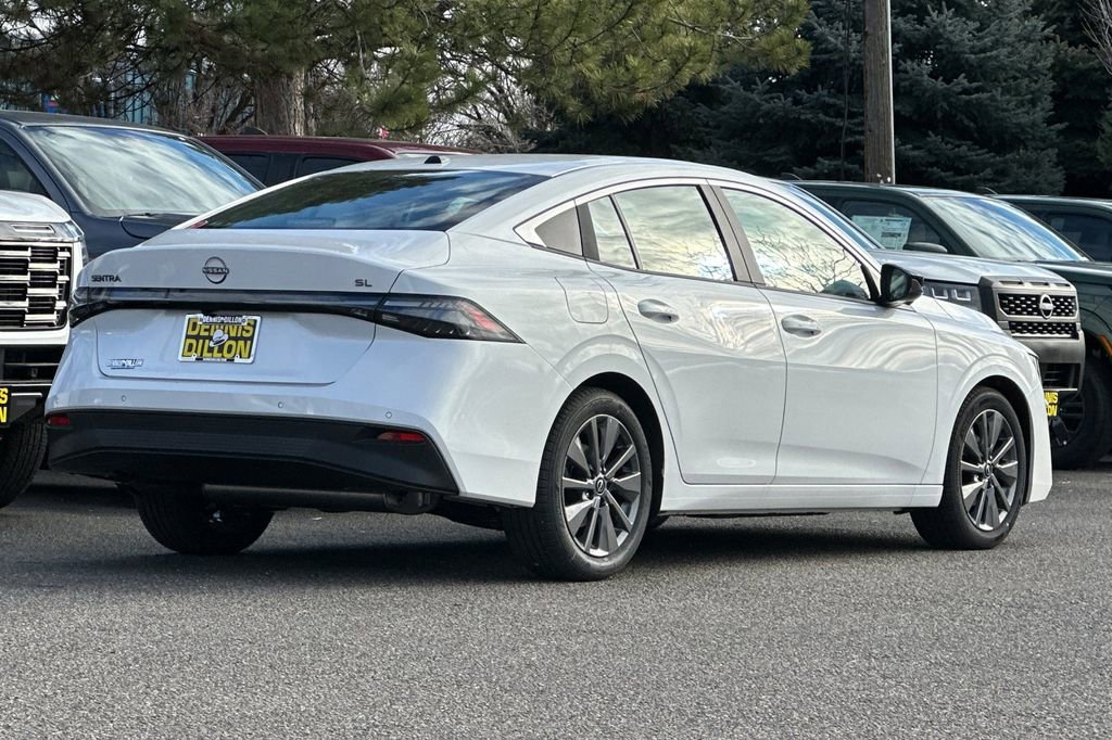 New 2026 Nissan Sentra SL w/ Floor Mat Package image 4