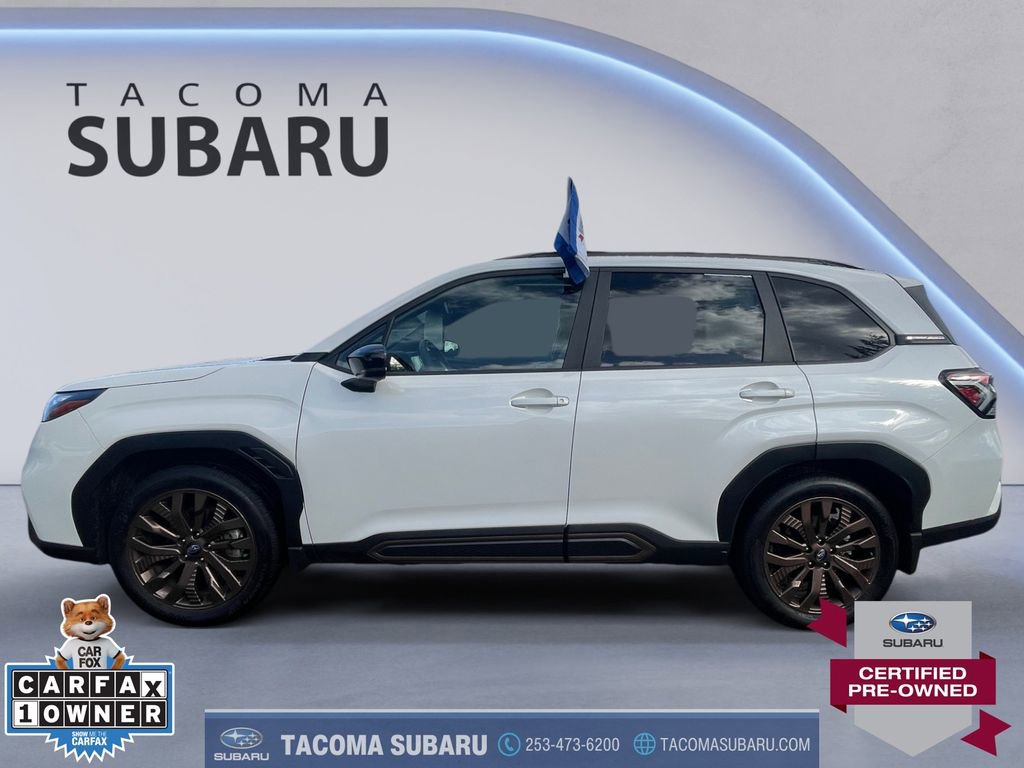 Certified 2025 Subaru Forester Sport w/ Popular Package #1 AWD/4WD image 2