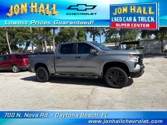 Used 2025 Chevrolet Silverado 1500 LT Trail Boss w/ Convenience Package II AWD/4WD image 16