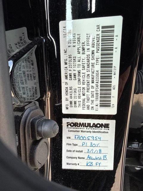 Used 2015 Acura TLX w/ Technology Package FWD image 11