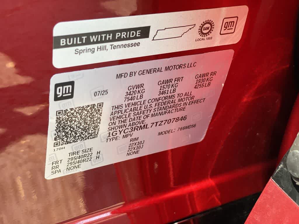 Certified 2026 Cadillac Vistiq Premium Luxury w/ LPO, Floor Liner Package AWD/4WD image 30