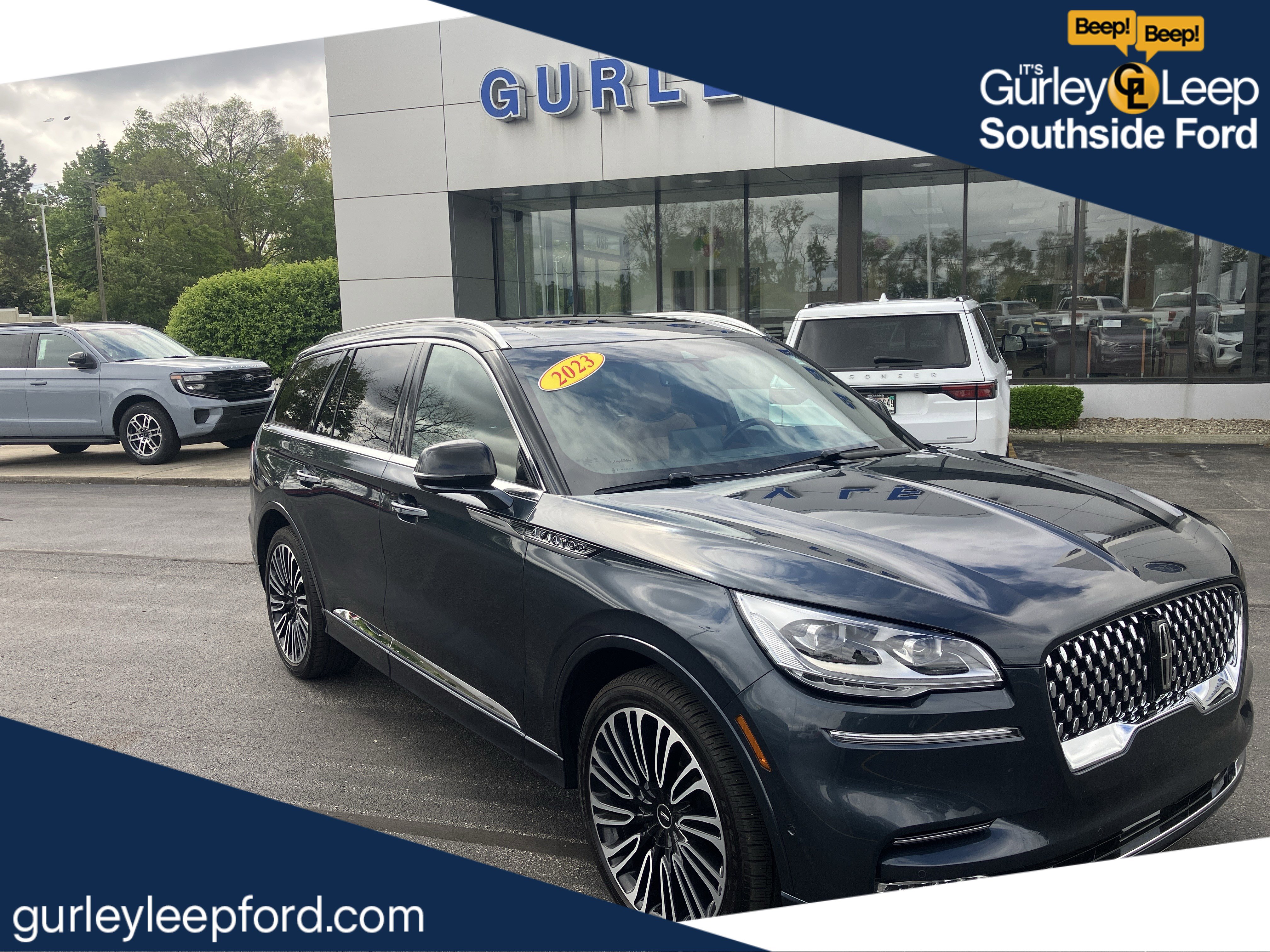 Used 2023 Lincoln Aviator Black Label w/ Dynamic Handling Package AWD/4WD image 1