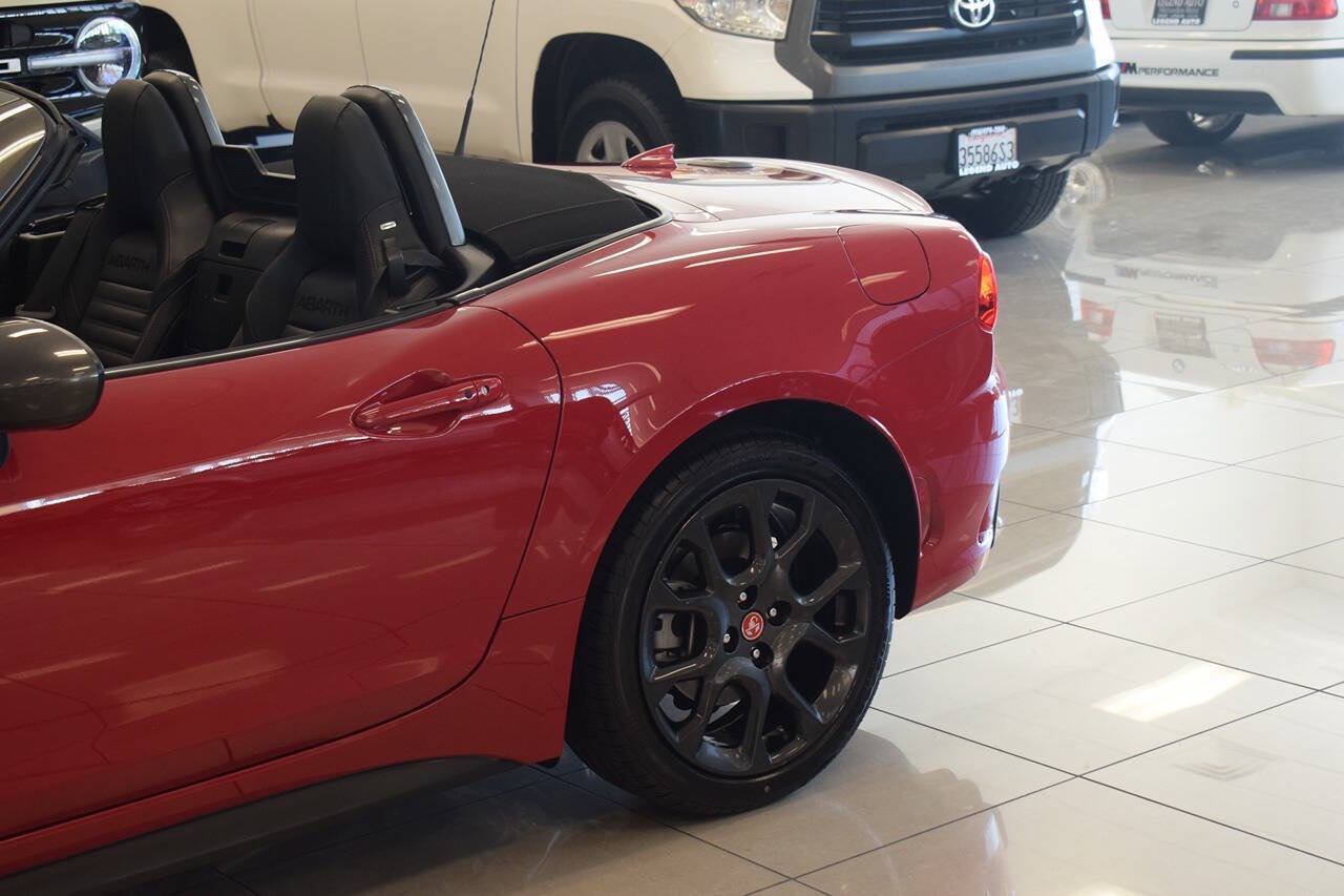 Used 2020 FIAT 124 Spider Abarth w/ Convenience Group RWD image 25