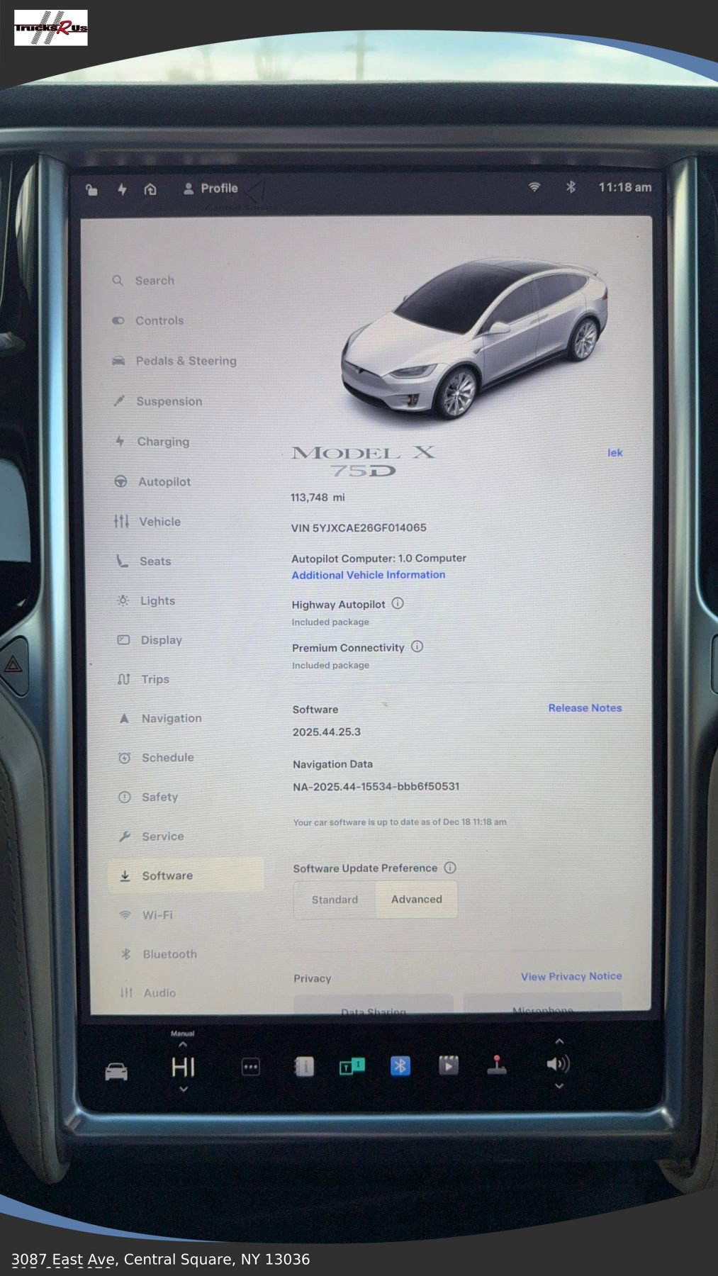 Used 2016 Tesla Model X 75D image 6