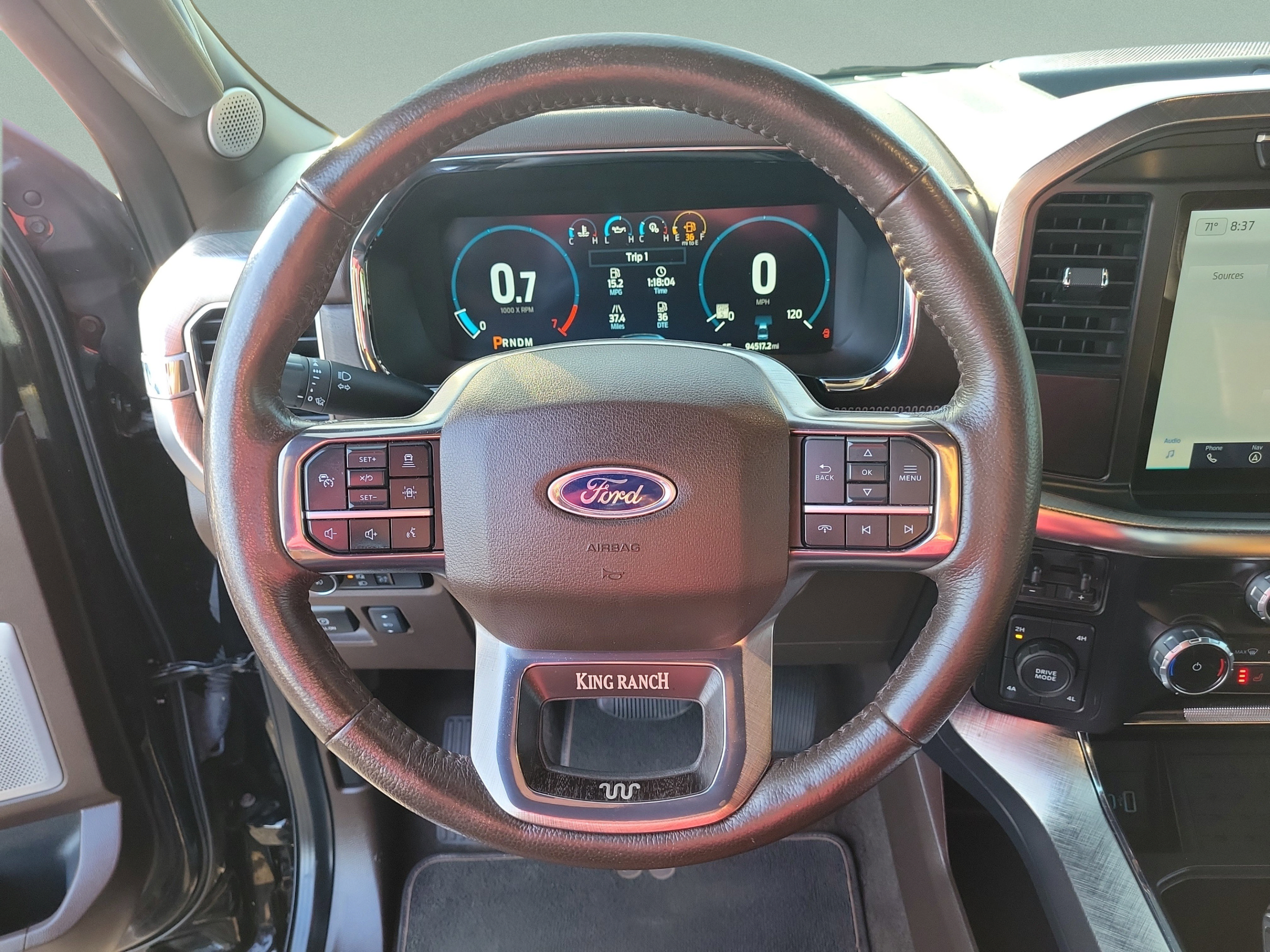 Certified 2023 Ford F150 King Ranch w/ Equipment Group 601A High AWD/4WD image 15