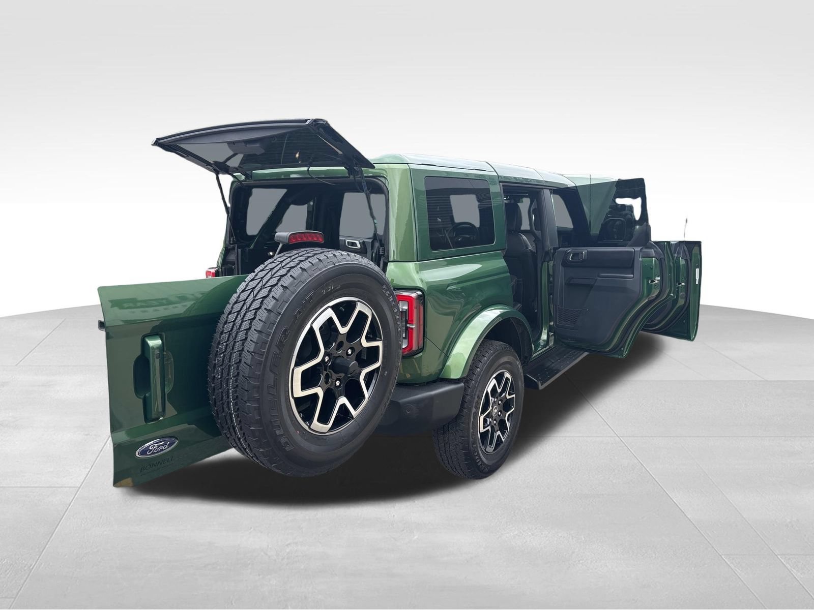 Used 2025 Ford Bronco Outer Banks AWD/4WD image 69