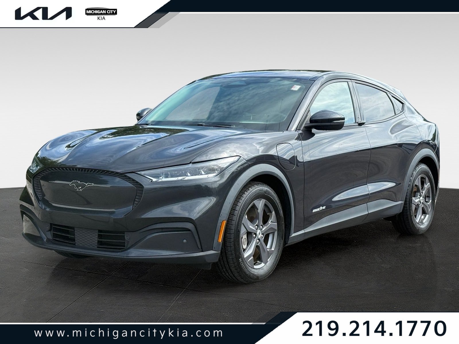 Used 2022 Ford Mustang Mach-E Select