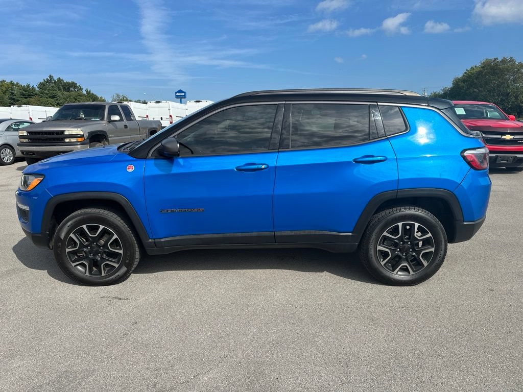 Used 2021 Jeep Compass Trailhawk w/ Convenience Group AWD/4WD image 8