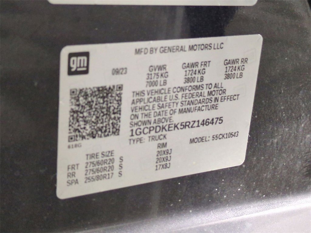 Certified 2024 Chevrolet Silverado 1500 LT image 33