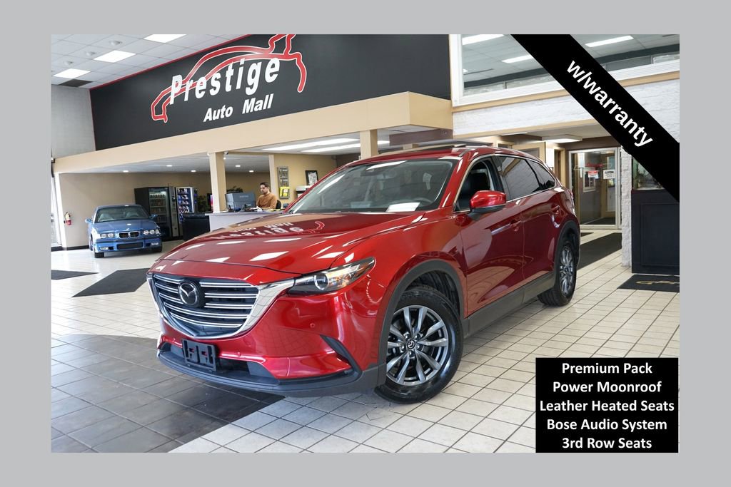Used 2020 MAZDA CX-9 Touring w/ Touring Premium Package