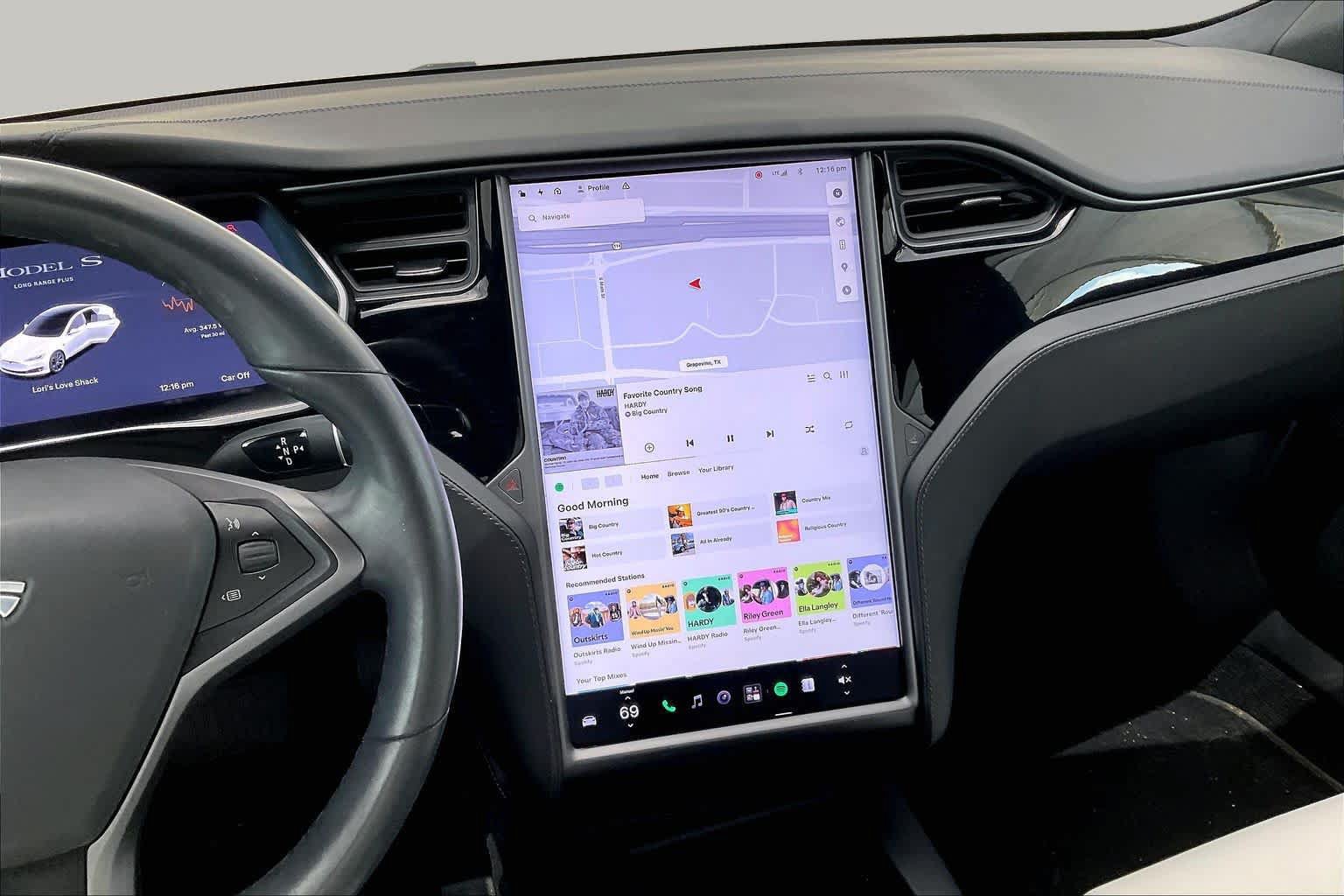 Used 2021 Tesla Model S Long Range Plus AWD/4WD image 6