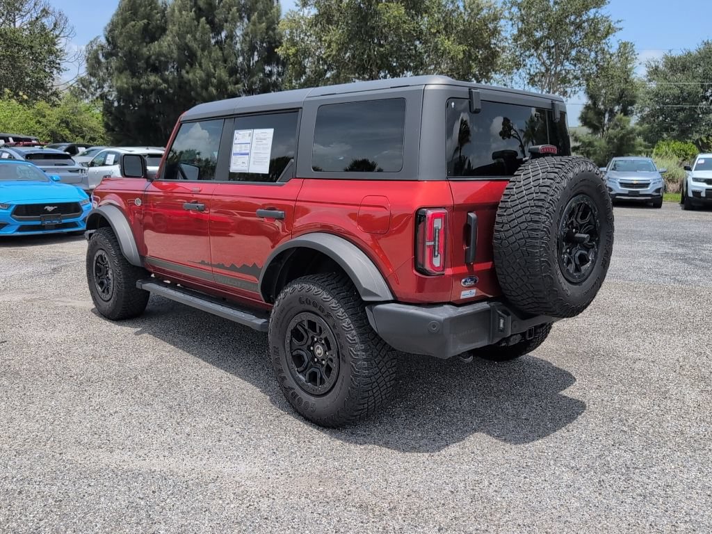 Certified 2022 Ford Bronco Wildtrak AWD/4WD image 5