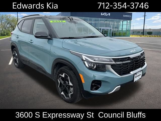 New 2026 Kia Seltos S AWD/4WD image 3