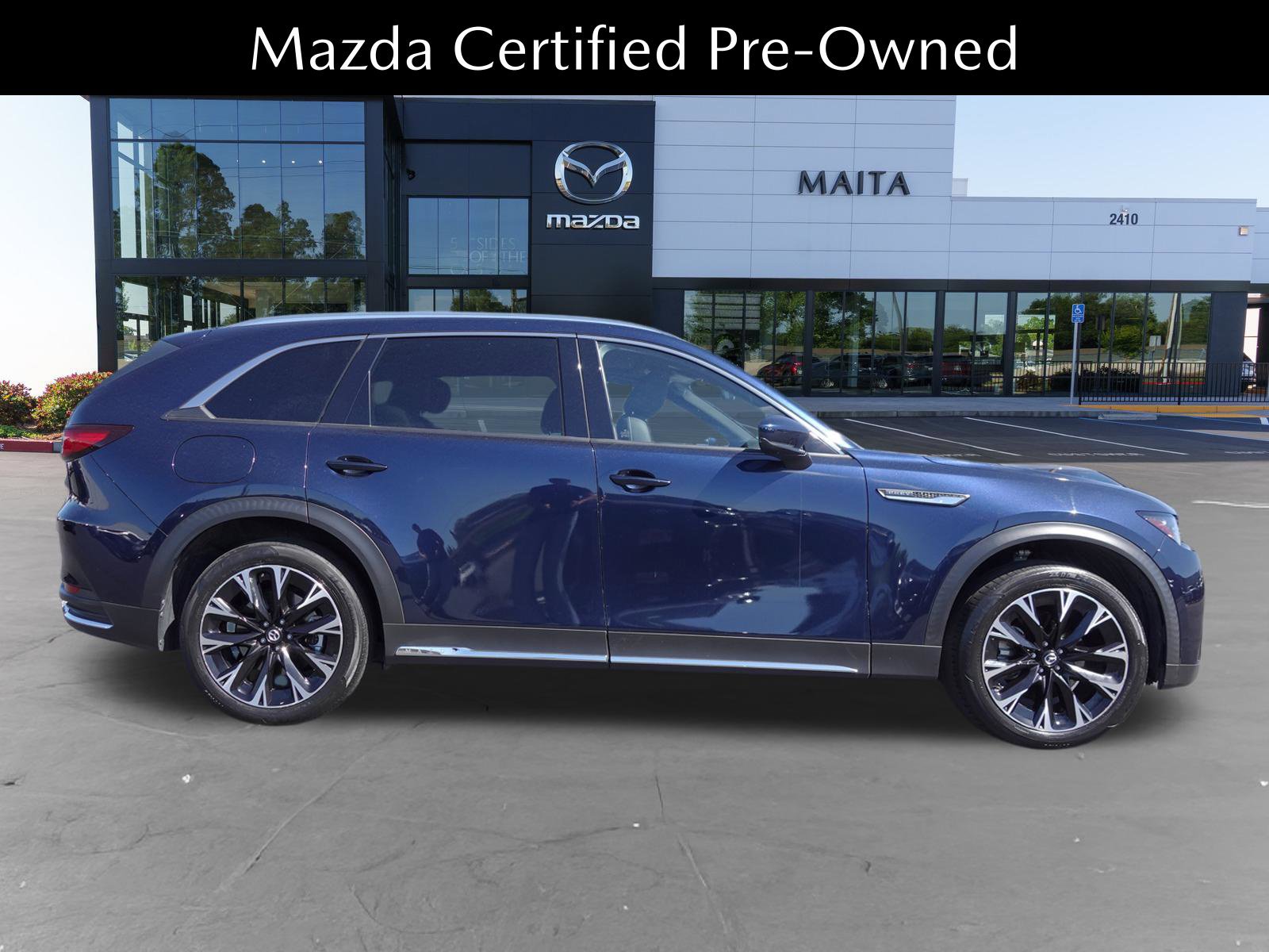 Certified 2024 MAZDA CX-90 Plug-In Hybrid w/ Premium Plus AWD/4WD image 2