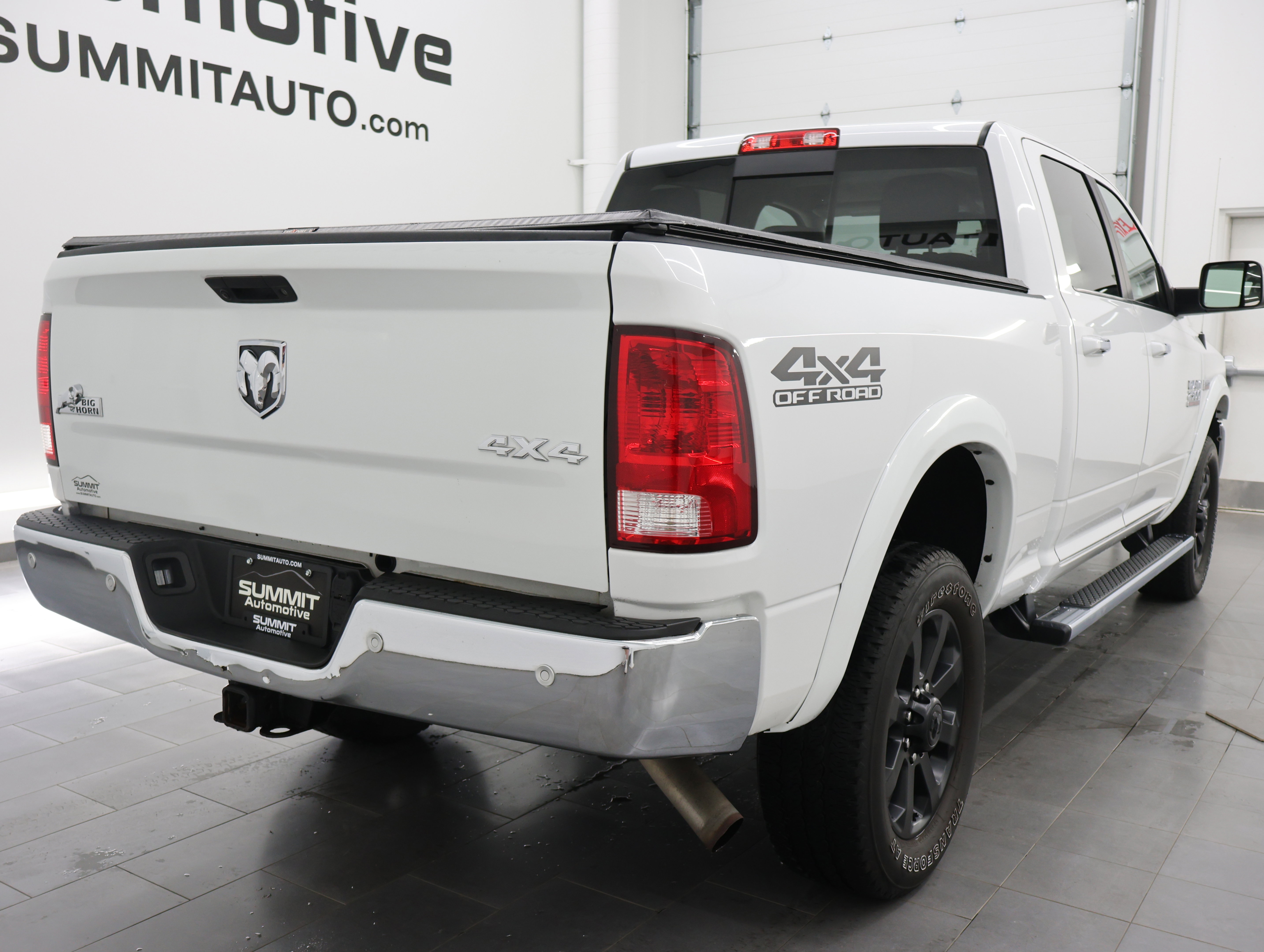Used 2018 RAM 2500 Big Horn AWD/4WD image 4