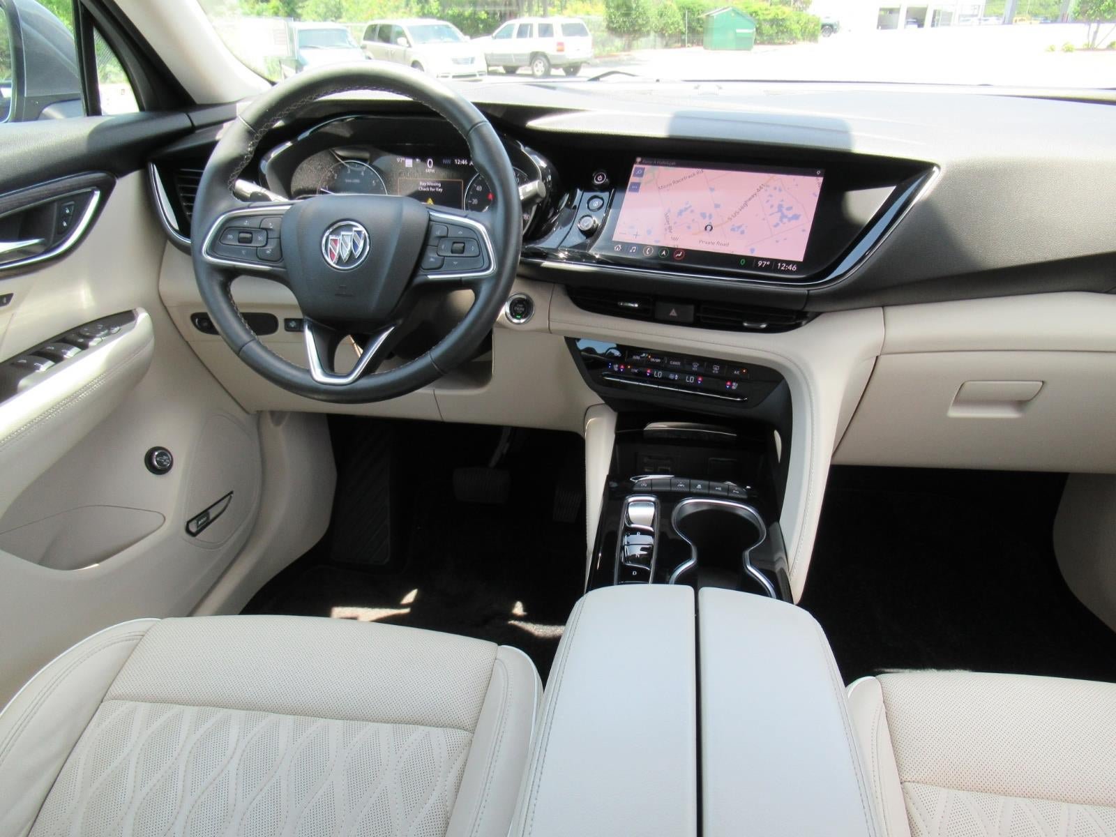 Used 2021 Buick Envision Avenir w/ Technology Package II FWD image 13