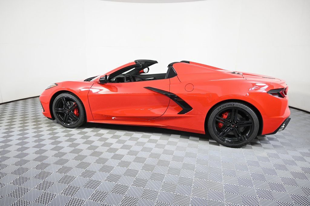 New 2026 Chevrolet Corvette Stingray Preferred Conv w/ Stealth Interior Trim Package image 3