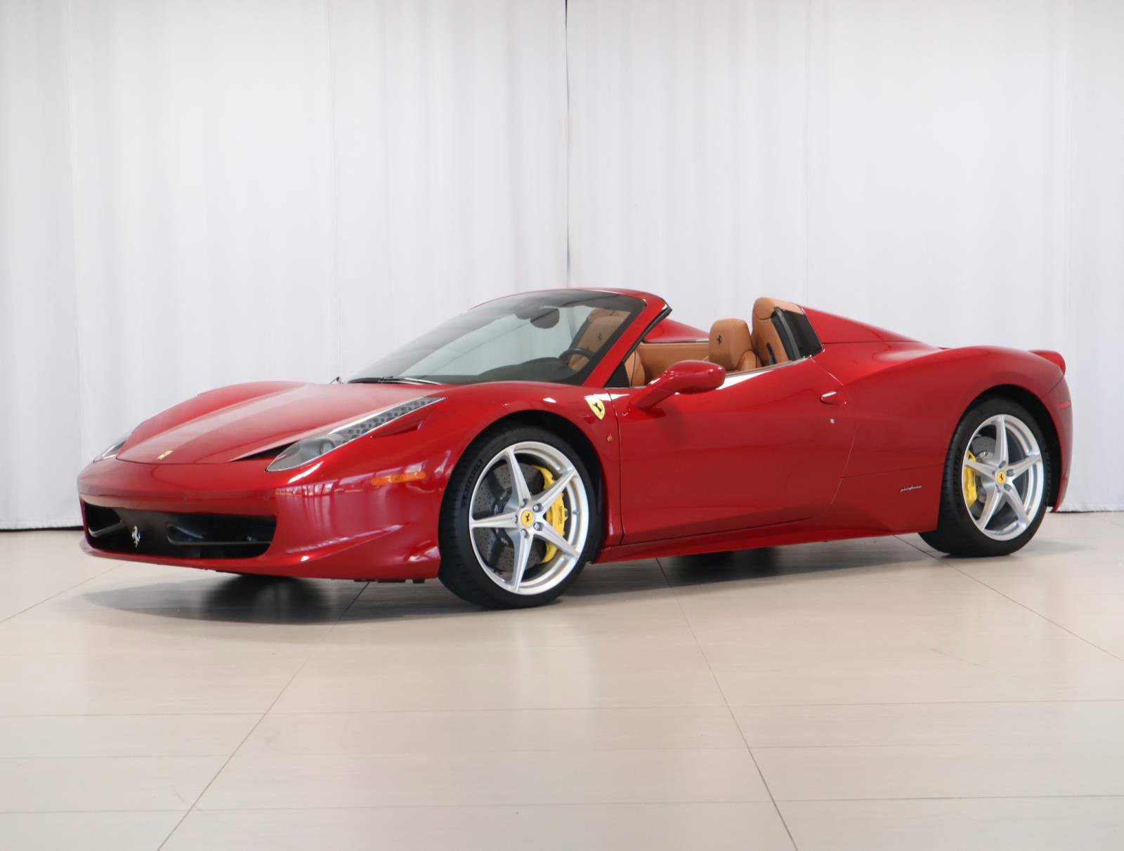 Certified 2014 Ferrari 458 Spider