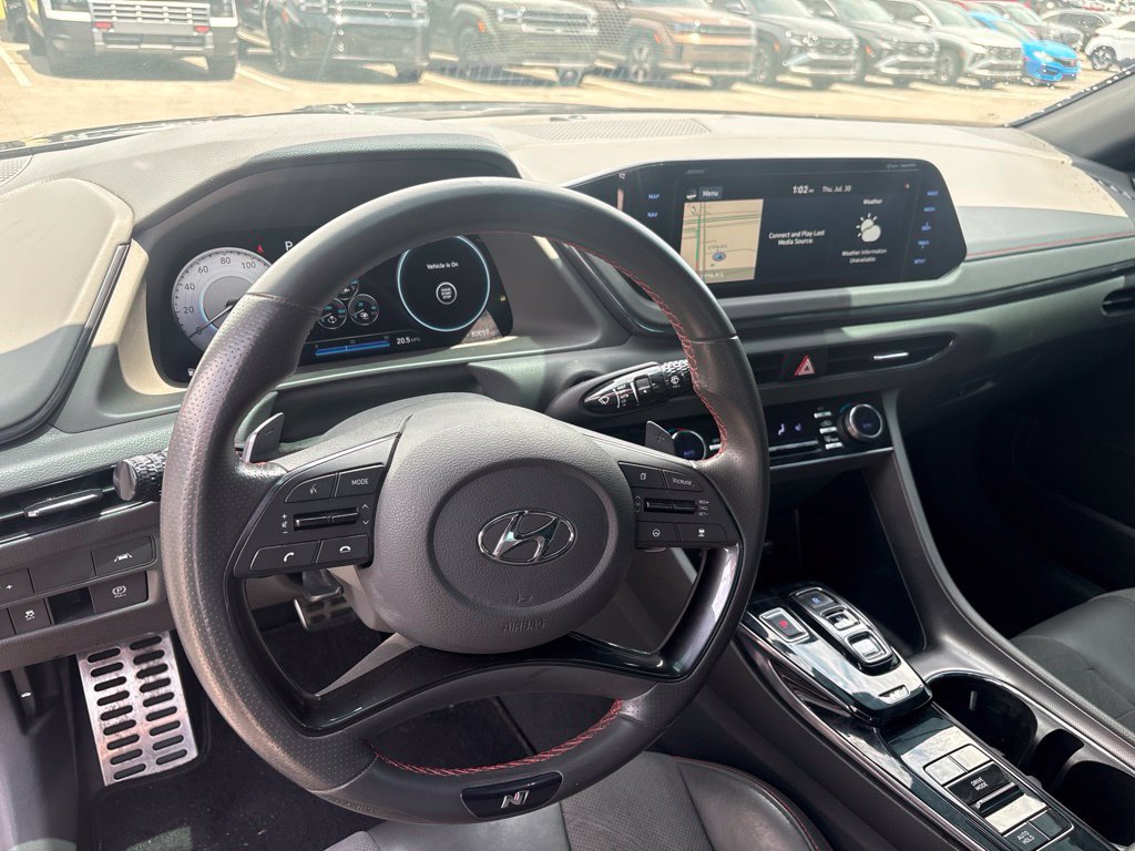 Used 2021 Hyundai Sonata N Line FWD image 6