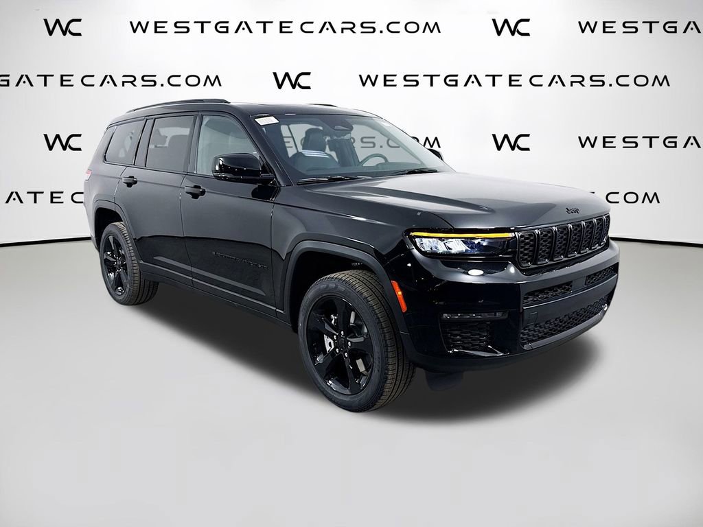 New 2025 Jeep Grand Cherokee L Limited