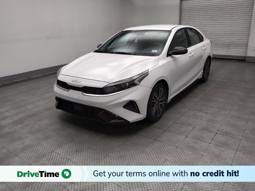 Used 2023 Kia Forte GT-Line w/ GT-Line Technology Package