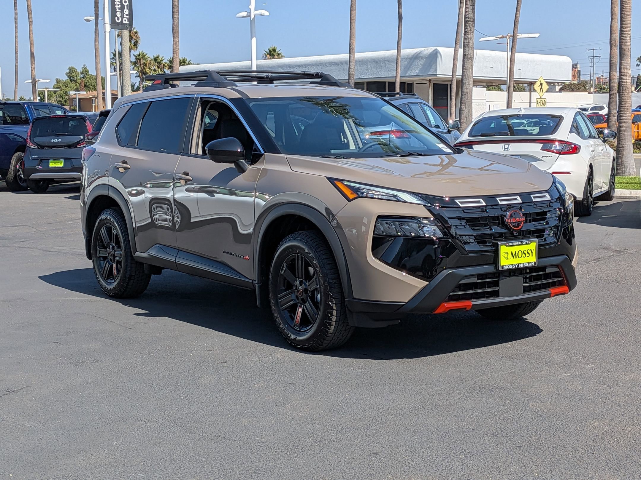 New 2026 Nissan Rogue SV image 2