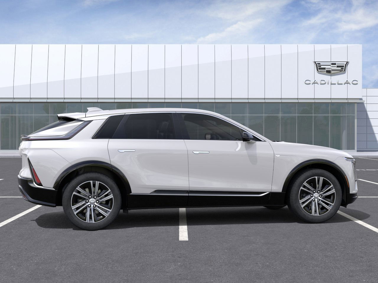 New 2025 Cadillac Lyriq Luxury image 5