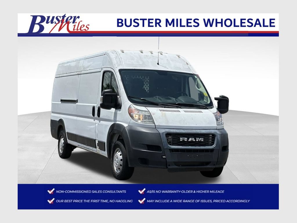 Used 2019 RAM ProMaster 3500 FWD image 1