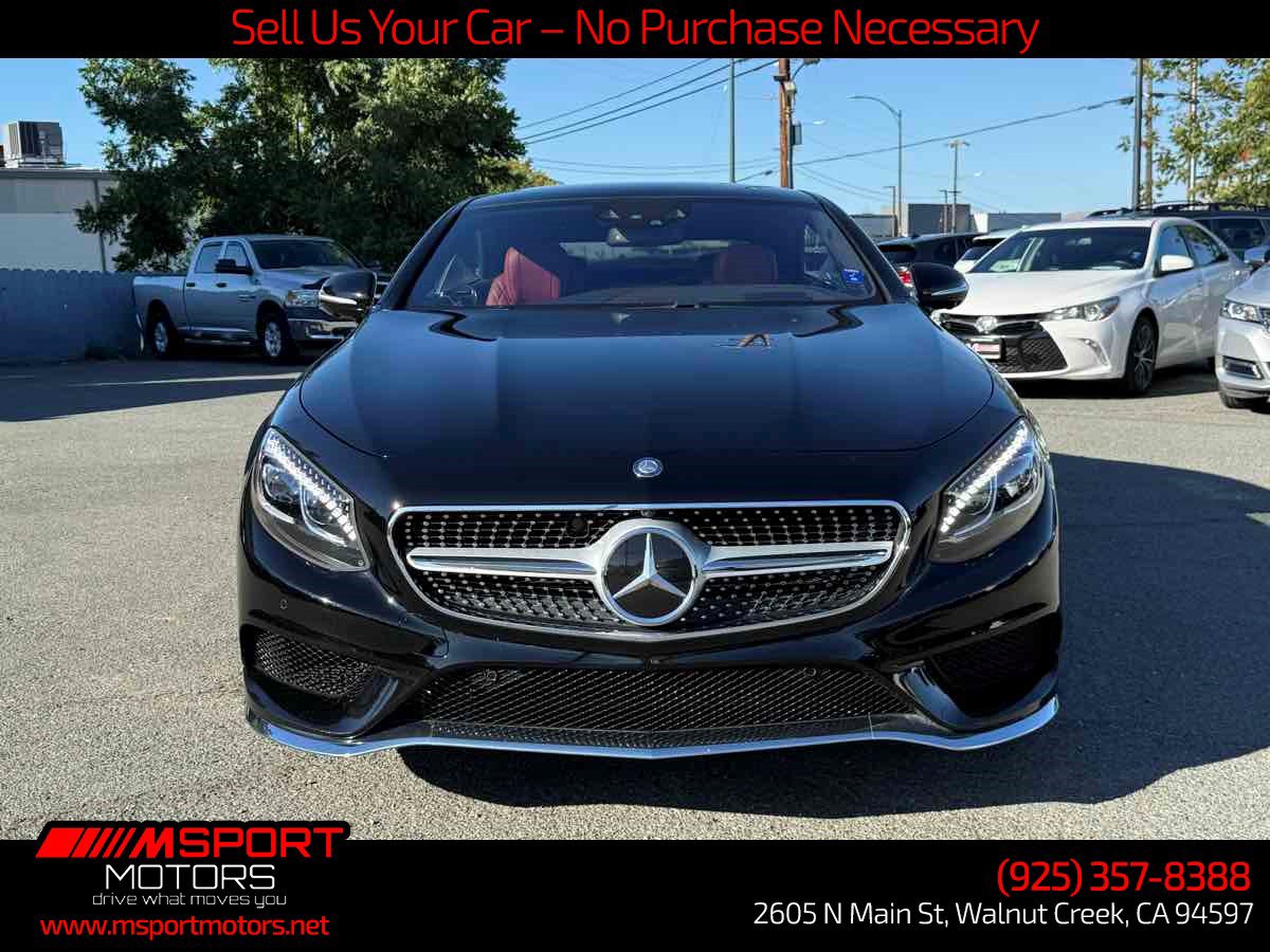 Used 2016 Mercedes-Benz S 550 4MATIC Coupe image 2
