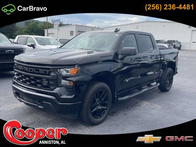Certified 2026 Chevrolet Silverado 1500 Custom w/ Turbomax Blackout Package