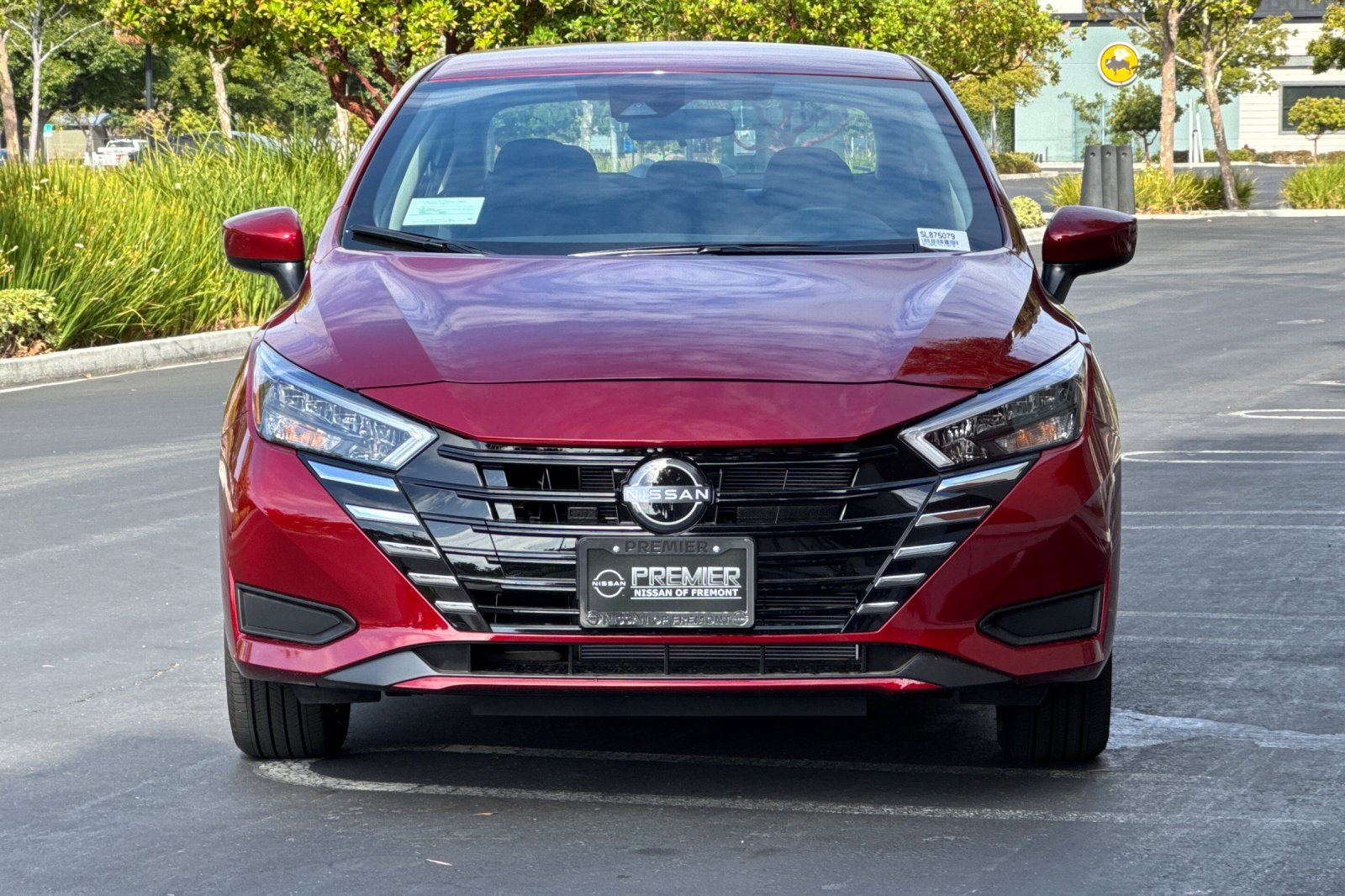 New 2025 Nissan Versa SV w/ Trunk Package image 6