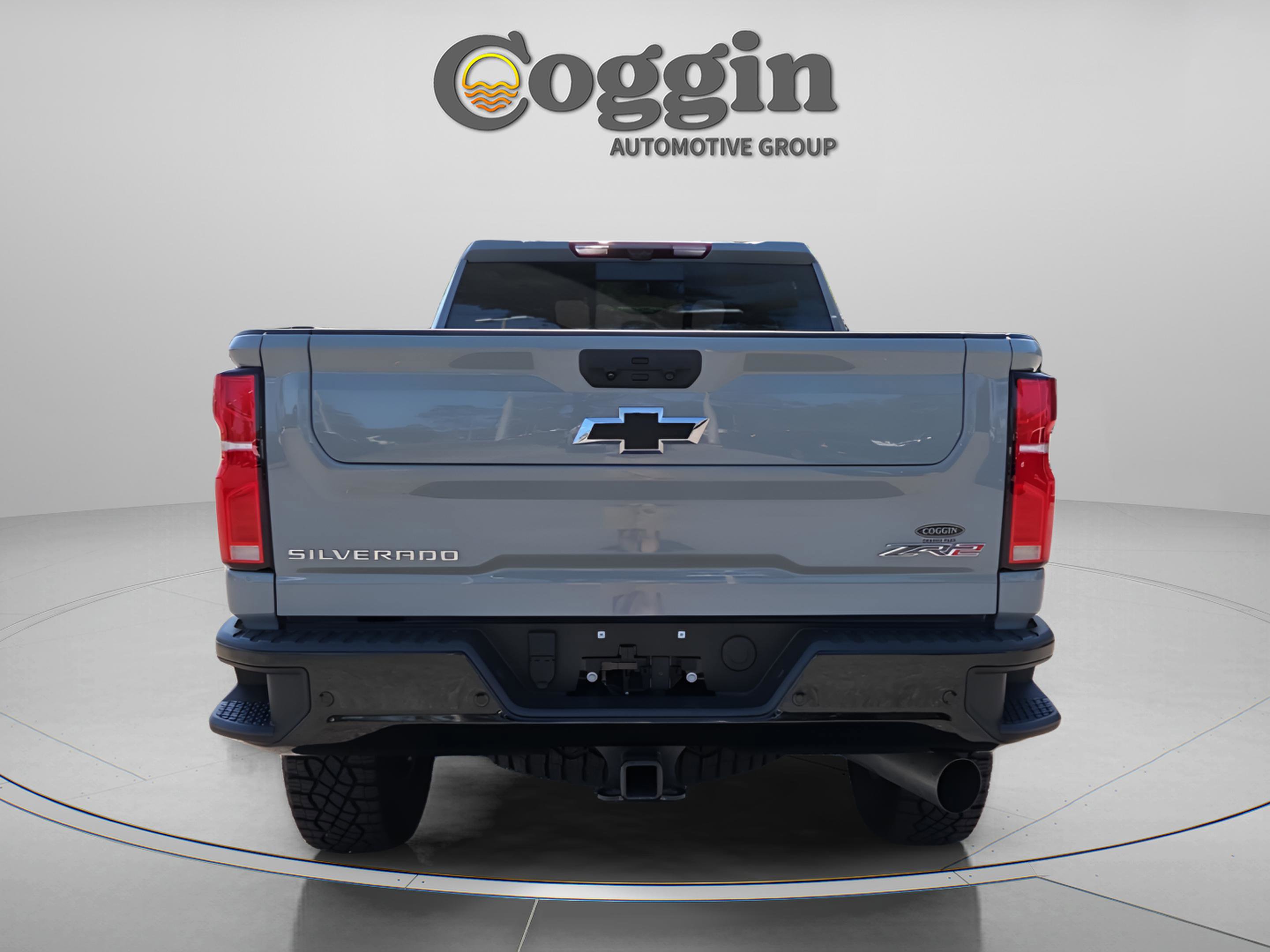 Certified 2025 Chevrolet Silverado 2500 ZR2 w/ Technology Package AWD/4WD image 4