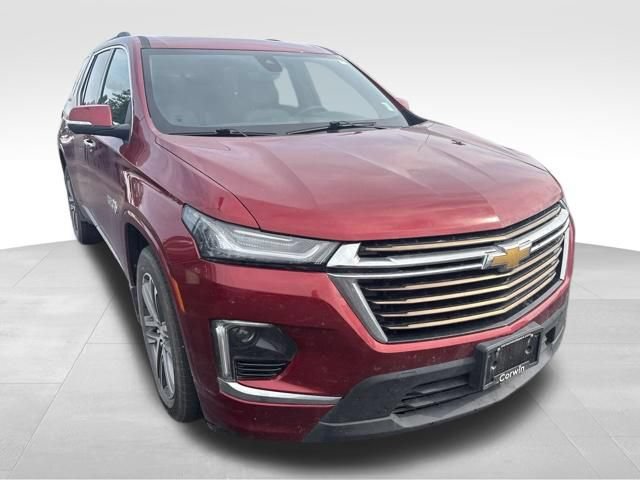 Used 2023 Chevrolet Traverse High Country AWD/4WD image 8