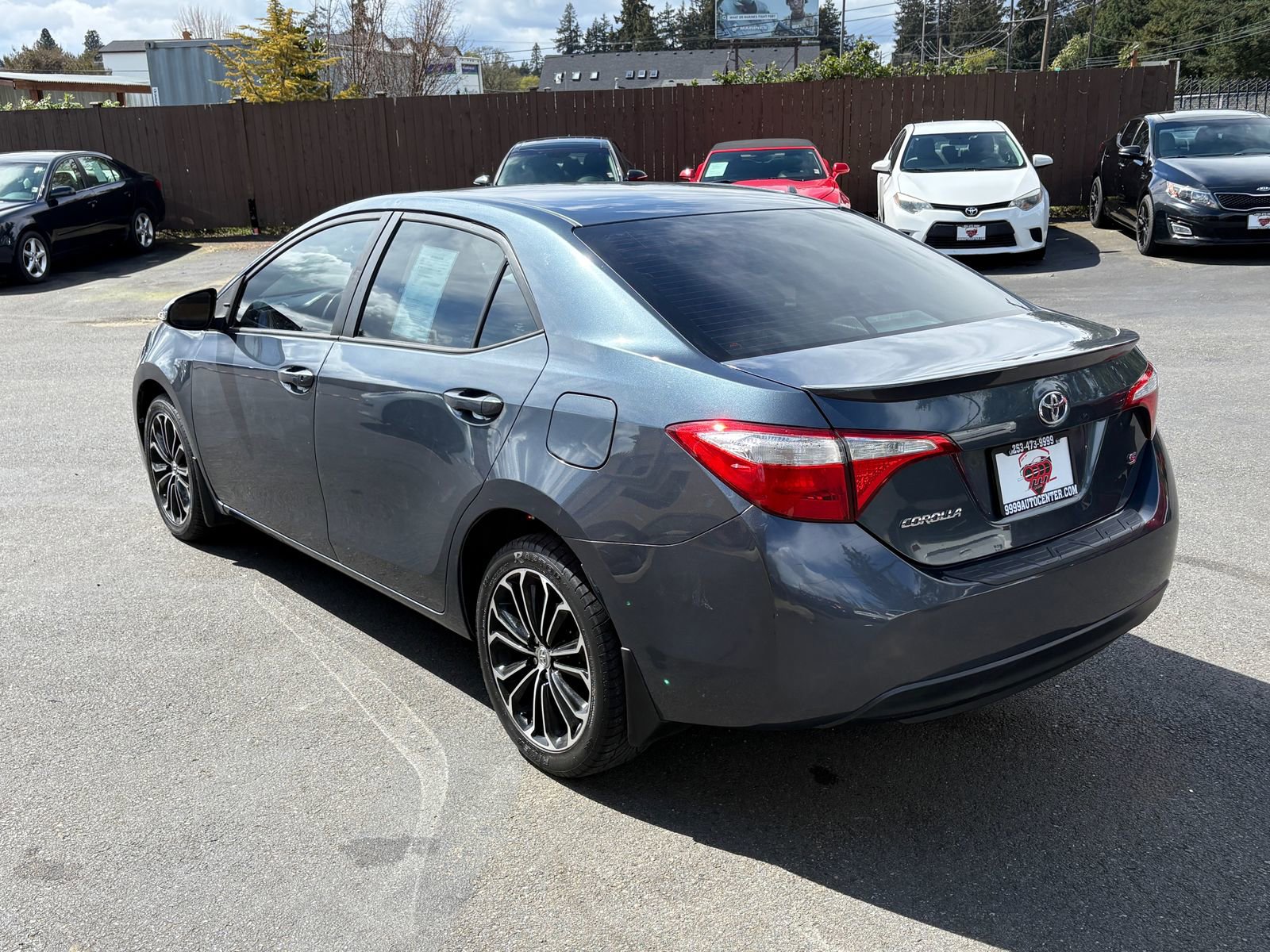 Used 2015 Toyota Corolla S FWD image 5