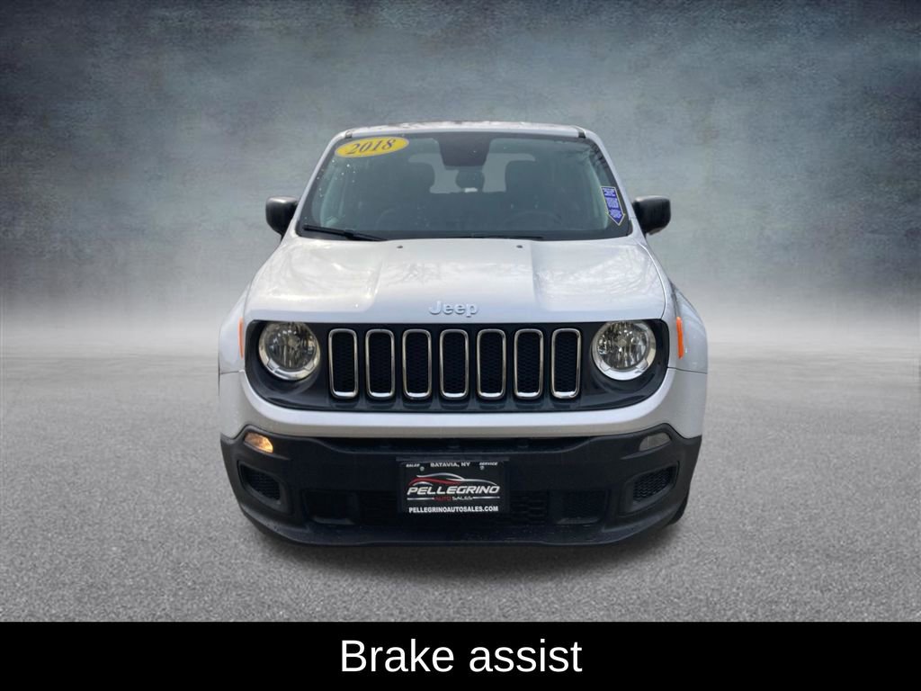 Used 2018 Jeep Renegade Sport w/ Power & Air Group image 10