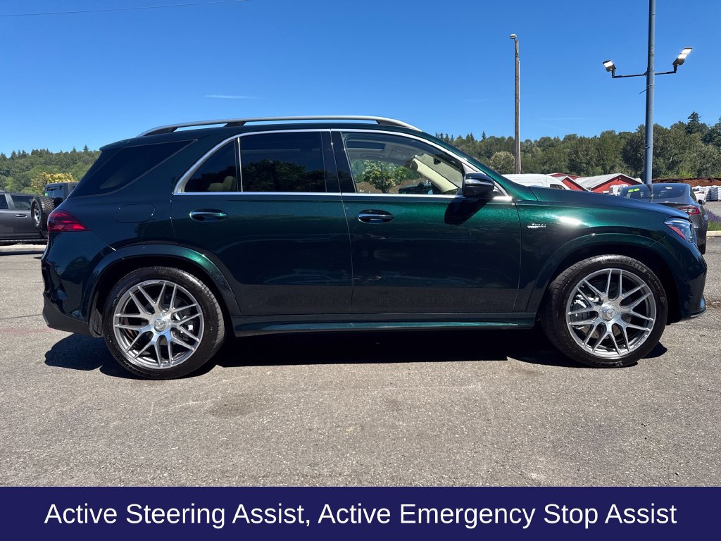 Used 2024 Mercedes-Benz GLE 53 AMG 4MATIC image 7