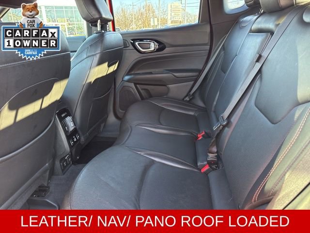Used 2022 Jeep Compass Limited w/ (RED) Package image 23