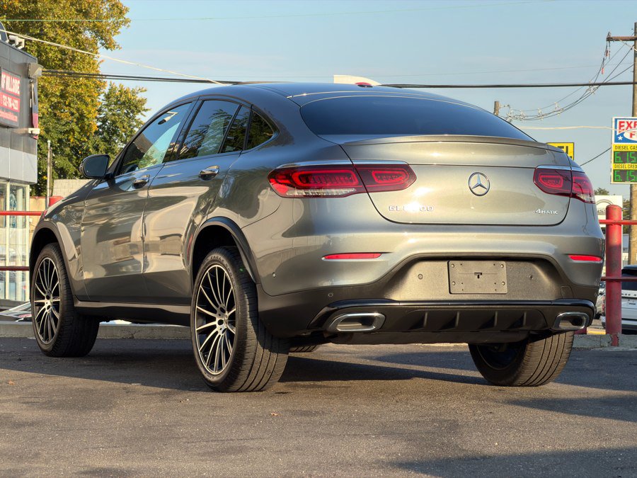 Used 2021 Mercedes-Benz GLC 300 4MATIC Coupe w/ AMG Line image 7