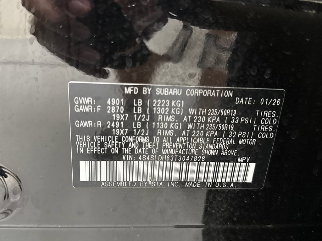 Used 2026 Subaru Forester Sport w/ Sport Package AWD/4WD image 29