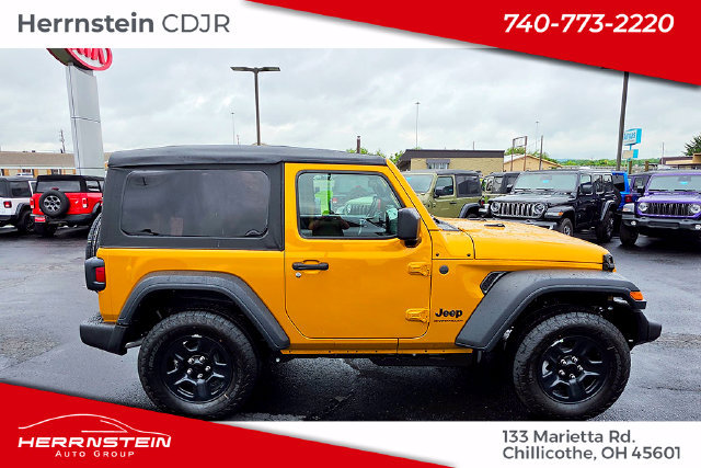 New 2026 Jeep Wrangler Sport AWD/4WD image 19