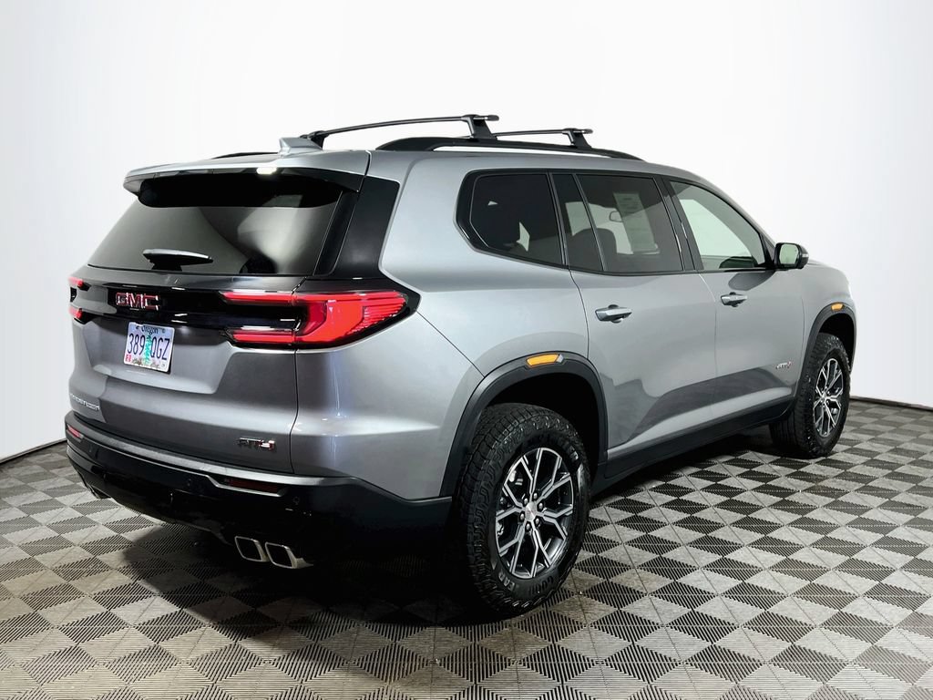 Used 2025 GMC Acadia AT4 w/ LPO, Floor Liner Package AWD/4WD image 7