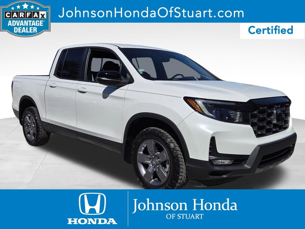 Certified 2024 Honda Ridgeline TrailSport