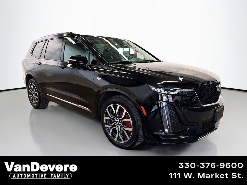Used 2025 Cadillac XT6 Sport AWD/4WD image 1